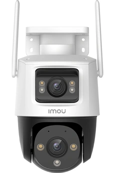 Imou - Camera extérieure fixe 3MP + PT 3MP Blanc