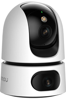 Imou - Camera intérieure Ranger Dual 2 X 3MP Blanc