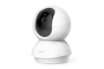 Caméra de surveillance Tp Link Camera de videosurveillance WiFi panoramique et inclinable Indoor 2K 