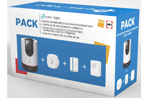 Kit sécurité pour la maison Tp Link Starter pack Alarme Camera