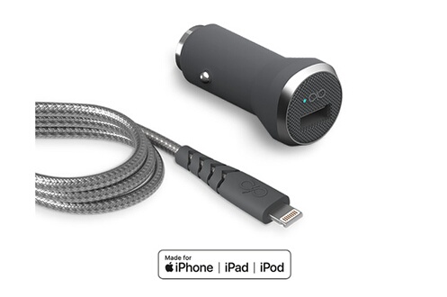 Chargeurs Allume-Cigare Apple iPhone 15 Pro - Accessoires Auto