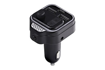 TNB - Transmetteur FM Bluetooth kit mains libres et charge rapide - noir