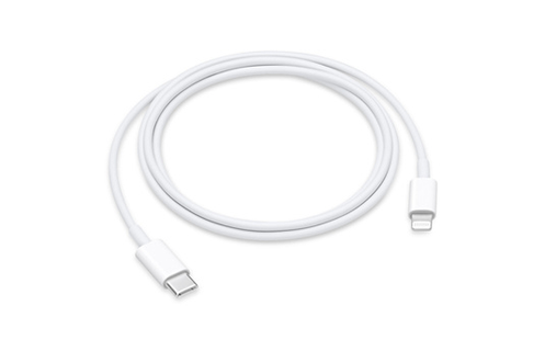 Apple USB-C to Lightning Cable (1 m) à prix pas cher