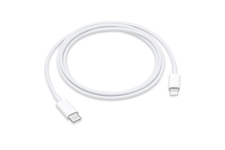 Câble téléphone portable Apple Câble Lightning vers USB-C 1m