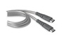 Force Power Câble renforcé C/C 1.2m 3A Gris photo 1