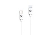 Wefix Câble Lightning USB-C 1M Blanc photo 1