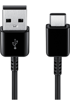 Câble téléphone portable Samsung Cable USB2.0 vers USB-C 1,5m Noir