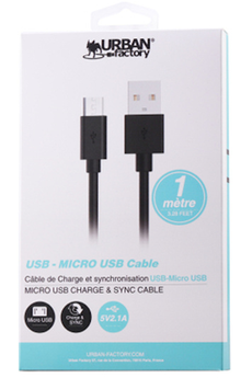 Câble USB vers Micro USB / Longueur : 1 m / Câble tréssé ultra flexible / Ultra résistantCâble USB vers Micro USB / Longueur : 1 m / Câble tréssé ultra flexible / Ultra résistant