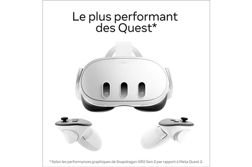 Casque de réalité virtuelle