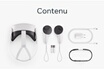 Casque Meta Oculus Quest 3S 128 Go - VR Réalité Mixte - Occasion (Bon État)