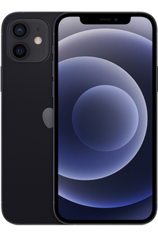 OS iOS - 128Go de ROM, 4Go de RAM / Écran Super Retina XDR 6.1" - OLED / Puce Apple A14 Bionic - CPU 6 cours / Double appareil photo - Objectif principal 12Mp