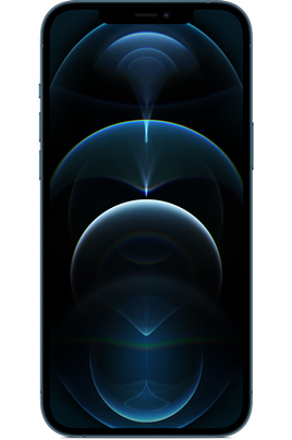iPhone 12 Pro Max 128 Go reconditionné - Bleu Pacifique (Sans