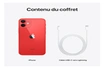 Apple IPHONE 12 MINI 64Go RED 5G photo 7