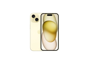 iPhone 15 128Go Jaune 5G