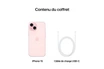 Apple iPhone 15 128Go Rose 5G photo 9