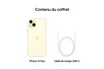 Apple iPhone 15 Plus 256Go Jaune 5G photo 9