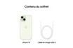 Apple iPhone 15 256Go Vert 5G photo 9