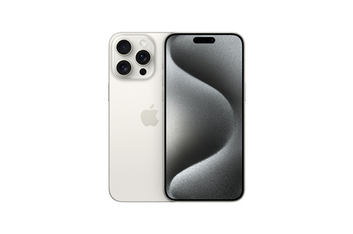 iPhone Apple iPhone 15 Pro Max 1To Blanc Titanium 5G - MU7H3ZD/A