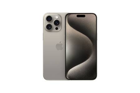 iPhone Apple iPhone 15 Pro Max 256Go Natural Titanium 5G