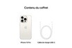 Apple iPhone 15 Pro 1To Blanc Titanium 5G photo 8