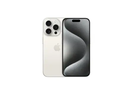 iPhone Apple iPhone 15 Pro 256Go Blanc Titanium 5G