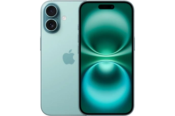 OS iOS 18 - 128 Go de ROM, 6 Go de RAM / Écran Super Retina XDR 6,1" Dynamic Island 60Hz / Puce Apple A18 Bionic avec Apple Intelligence / Nouveau bouton caméra control - Double capteur 48MP et 12MP fusion camera