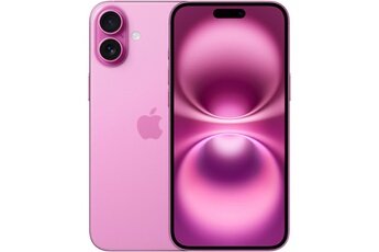 OS iOS 18 - 128 Go de ROM, 6 Go de RAM / Écran Super Retina XDR 6,7" Dynamic Island 60Hz / Puce Apple A18 Bionic avec Apple Intelligence / Nouveau bouton caméra control - Double capteur 48MP et 12MP fusion camera