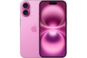 OS iOS 18 - 128 Go de ROM, 6 Go de RAM / Écran Super Retina XDR 6,1" Dynamic Island 60Hz / Puce Apple A18 Bionic avec Apple Intelligence / Nouveau bouton caméra control - Double capteur 48MP et 12MP fusion camera