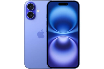 OS iOS 18 - 128 Go de ROM, 6 Go de RAM / Écran Super Retina XDR 6,1" Dynamic Island 60Hz / Puce Apple A18 Bionic avec Apple Intelligence / Nouveau bouton caméra control - Double capteur 48MP et 12MP fusion camera