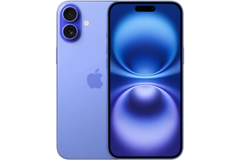 OS iOS 18 - 128 Go de ROM, 6 Go de RAM / Écran Super Retina XDR 6,7" Dynamic Island 60Hz / Puce Apple A18 Bionic avec Apple Intelligence / Nouveau bouton caméra control - Double capteur 48MP et 12MP fusion camera