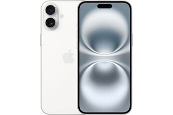 OS iOS 18 - 128 Go de ROM, 6 Go de RAM / Écran Super Retina XDR 6,7" Dynamic Island 60Hz / Puce Apple A18 Bionic avec Apple Intelligence / Nouveau bouton caméra control - Double capteur 48MP et 12MP fusion camera