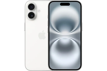 OS iOS 18 - 256 Go de ROM, 6 Go de RAM / Écran Super Retina XDR 6,1" Dynamic Island 60Hz / Puce Apple A18 Bionic avec Apple Intelligence / Nouveau bouton caméra control - Double capteur 48MP et 12MP fusion camera