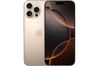 OS iOS 18 - 1 To de ROM / Écran Super Retina XDR 6,9" Dynamic Island 120Hz / ProcesseurPuce Apple A18 Pro avec Apple Intelligence / Nouveau bouton caméra control - Triple capteur 48MP et 12MP - fusion camera