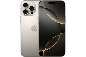 OS iOS 18 - 256 Go de ROM / Écran Super Retina XDR 6,9" Dynamic Island 120Hz / ProcesseurPuce Apple A18 Pro avec Apple Intelligence / Nouveau bouton caméra control - Triple capteur 48MP et 12MP - fusion camera