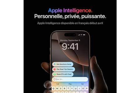 iPhone 15 Pro Max 256Go Blanc - Téléphone portable Renewed - État Premium
