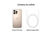 iPhone 16 Pro Max Reconditionné pas Cher | Téléphones Apple à Bon Prix