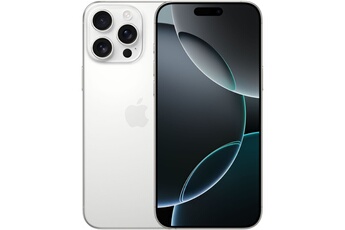 OS iOS 18 - 256 Go de ROM / Écran Super Retina XDR 6,9" Dynamic Island 120Hz / ProcesseurPuce Apple A18 Pro avec Apple Intelligence / Nouveau bouton caméra control - Triple capteur 48MP et 12MP - fusion camera