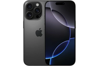 OS iOS 18 - 128 Go de ROM / Écran Super Retina XDR 6,3" Dynamic Island 120Hz / Puce Apple A18 Pro avec Apple Intelligence / Nouveau bouton caméra control - Triple capteur 48MP et 12MP - fusion camera