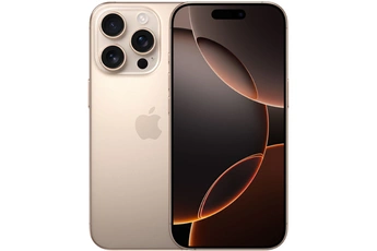 OS iOS 18 - 128 Go de ROM / Écran Super Retina XDR 6,3" Dynamic Island 120Hz / Puce Apple A18 Pro avec Apple Intelligence / Nouveau bouton caméra control - Triple capteur 48MP et 12MP - fusion camera