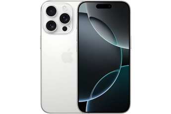 OS iOS 18 - 1 To de ROM / Écran Super Retina XDR 6,3" Dynamic Island 120Hz / Puce Apple A18 Pro avec Apple Intelligence / Nouveau bouton caméra control - Triple capteur 48MP et 12MP - fusion camera