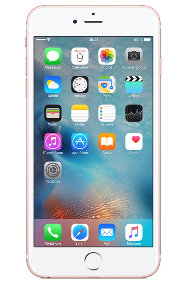 Iphone S Rose Go Darty Iphone S Rose Go Darty