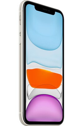 iPhone Apple IPHONE 11 128GO BLANC - MWM22ZD/A | Darty