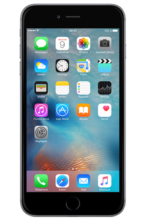 iPhone Apple IPHONE 6 PLUS 16GO GRIS SIDERAL