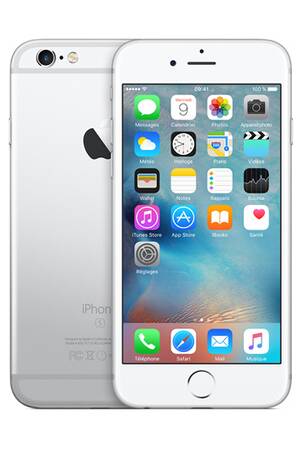 iPhone Apple IPHONE 6S 128 GO ARGENT | Darty