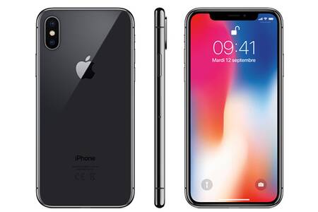 iPhone Apple IPHONE X 256 GO GRIS SIDéRAL | Darty