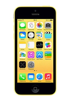 APPLE iPhone 5C 32 Go Jaune 4G