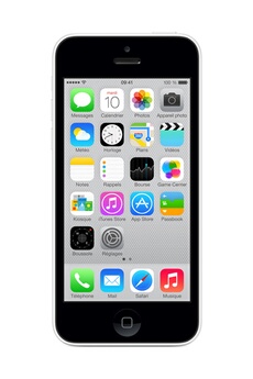 iPhone 5C - 8 Go Blanc