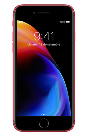 iPhone Appler IPHONE 8 RED 64GO