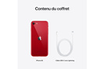Apple iPhone SE 3ème génération 2022 128Go (Product) Red 5G photo 10