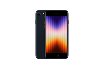iPhone SE 3ème génération 2022 64Go Noir 5G